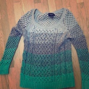 Knit sweater